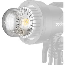 AD1200Pro용 Godox 1200Ws 교체 플래시 튜브 스튜디오 플래시를 위해 설계된 플래시 전구 베어 튜브, 1개