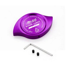 RASTP-MUGEN 파워 라디에이터 캡 커버 혼다 ACURA CL CSX ILX MDX NSX RDX RL RLX RSX SLX TL TSX ZDX Vigor RS-CAP007, 6) Purple, 1개