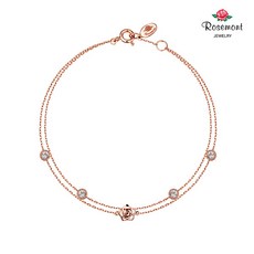 [로즈몽(주얼리)] [로즈몽] 14K 팔찌 RS0280