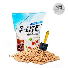 마이플랜트 제올라이트 에스라이트 10L ( 세립 ) 다육식물 선인장 분갈이흙, 1개