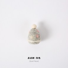 장식품 크리스마스 만들기 카페 테이블 분위기 행복한 인테리어장식품 소품 WG20111262Z, 트 롤 캡 을 눌 러 주세요. - 그레이 '5 개 /