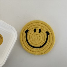 뜨개스마일티코스터