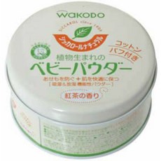 SHIKKA Roll Natural 120g baby skin care powder by WAKOUDOU WA/7471947, 상세내용참조