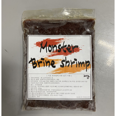 [ 칼루타아쿠아 ] 몬스터 브라인 쉬림프 1000g, 1kg, 1개