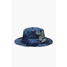 매장정품 코오롱스포츠 KOLON SPORT NOACH 남녀공용 프린트 메쉬 버킷햇 VORFX24705NAY 1384174, 네이비, 60