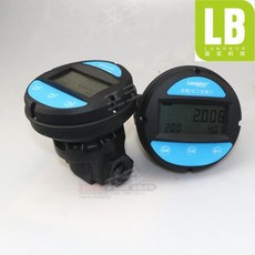 전자 디지털 유량계 수량계 엔진 오일 고정밀 플로우 미터 계량기 디젤, 1인치기어유량계, 1개