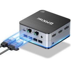 GMKtec 미니PC(윈도우11 프로 인텔 N100), 12GB+512GB
