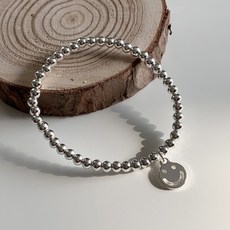 실버스마일팔찌