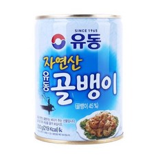 유동 자연산 골뱅이, 300g, 4개