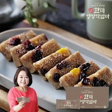 이보은영양찰밥