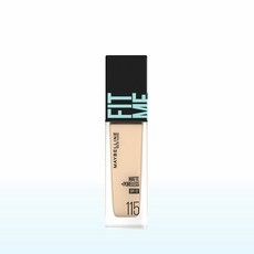 메이블린 뉴욕 핏미 파운데이션 30ml, 110호