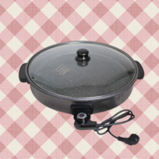대형전기후라이팬찜기