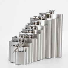 정선품샵 스테인리스 휴대용 술병 28ml-500ml