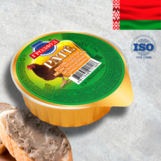 Паштет GrodFood из курицы и печени, 100 г