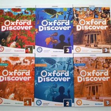 Oxford Discover 세컨드에디션 레벨1-6 6권세트 영어문제집, 사진옵션, 12권