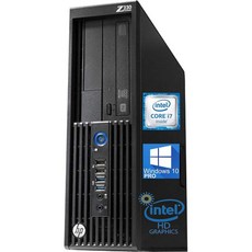 HP z230 워크스테이션 SFF 데스크톱 컴퓨터 인텔 코어 i7-4770 최대 3.9GHz 32GB RAM 1TB SSD + 500GB HDD HD 그래픽 4600 4, HP z230 워크스테이션 SFF 데스크톱 컴퓨터, 인