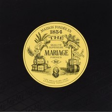Mariage Freres 마리아주 프레르 웨딩 임페리얼 스페셜 블랙티 초콜릿 & 카라멜 MARIAGE FRERES WEDDING IMPERIAL 30개 75g, 2.5g, 30개입, 1개