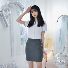 스판교복치마