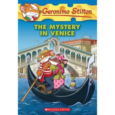 Geronimo Stilton #48: The Mystery in Venice (Paperback)