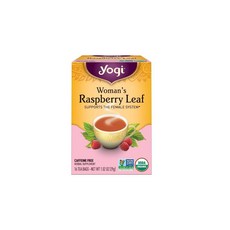 Yogi Womens 요기 우먼스 라즈베리잎차 2팩 Raspberry Leaf Tea