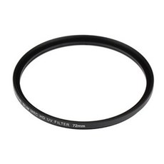 SONY 사이버 샷 DSC-RX10M4 용 호환 멀티 코트 UV 렌즈 보호 필터 72mm, 1개