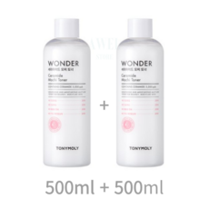 토니모리 원더 세라마이드 모찌 토너, 1000ml, 2개