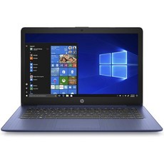 HP Stream 14인치 노트북 Intel Celeron N4000 4GB RAM 64GB eMMC Windows 10 Home with Office 365 Personal, 16GB | 320GB Storage, Royal Blue