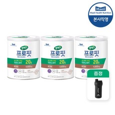 셀렉스 프로핏 웨이프로틴 파우더 초콜릿, 627g, 3통, 627g