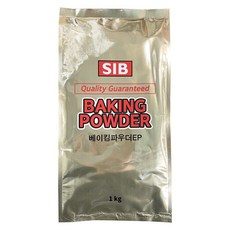 0453. BP(베이킹파우더)-선인1kg, 1kg, 1개