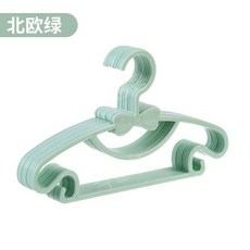 강아지 행거 옷걸이 반려동물 옷장 수납장, 노르딕 그린, 5, 1개