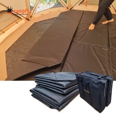  캠프플라이 이글루윙 돔텐트 전용 접이식 폼매트 (3x3m) 