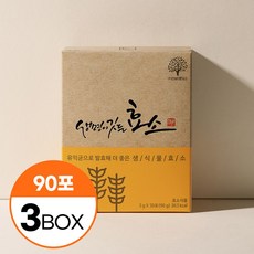 90포 생명이 깃든 효소 7종 소화 효소 함유 유산균 발효 효소제, 3개