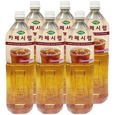 기타브랜드 희창 카페시럽 1.5L x 6개
