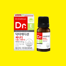 닥터써니디드롭스 1000IU 6ml (0.2 FL.OZ), 1개