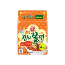 오뚜기 진짜쫄면, 600g, 8개