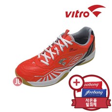 [판다365] 비트로 헬리오스 레이스 HELIOS LACE N.OR/BK 배드민턴화 (손목밴드)