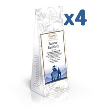 Ronnefeldt 로네펠트 아로마 홍차 페이머스 얼그레이 100g x4봉 Famous Earl Gray