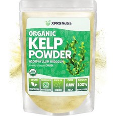 XPRS 너트라 유기농 켈프 파우더 (4 oz), 4 Ounce (Pack of 1), 1개