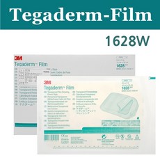 3M 테가덤 방수밴드 멸균 투명 필름 드레싱 1628W 5매