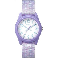 Timex GIRL 걸s Time Machines 아날로그 레진 시계 퍼플/화이트 스포츠 타임머신, Timex GIRL 걸s Time Machines 아날