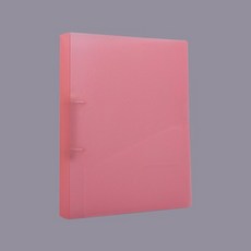 Caja de almacenamiento de archivos A4 producto de archivo carpeta 2 orificios encuadernador de hojas, 분홍