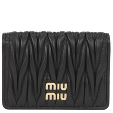 [미우미우] [국내배송]24FW 마테라쎄 카드/명함지갑 5MC103 2FPP F0002