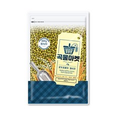 곡물마켓 통녹두 500g, 1개