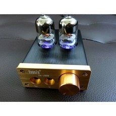 6J9 진공관 통합 증폭기 미니 오디오 HiFi 스테레오 헤드폰 앰프 DIY 6J9 Va, 상세내용참조