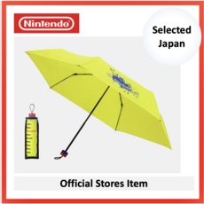 접이식 우산 노란색 Splatoon 3 Nintendo TOKYO/OSAKA 취급 상품, 1개