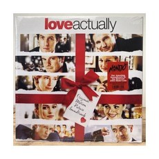 (수입 LP) LOVE ACTUALLY (PICTURE SOUNDTRACK) LTD ED/500 RED SMOKE VINYL LP NEW - 러브액츄얼리lp