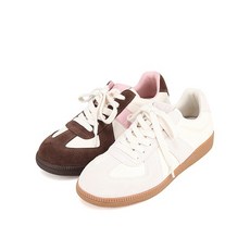 바바라 세븐플로어 배색 독일군 여성 스니커즈 3cm SFH604