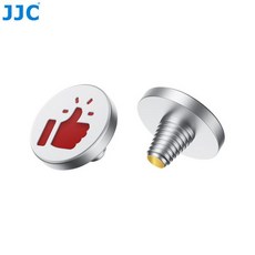 JJC 카메라 소프트 릴리스 단추 셔터 후지 후지필름 XT50 X100VI V II, 5, 1개