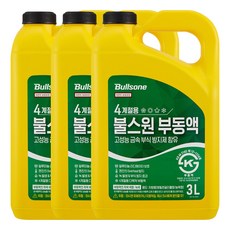 불스원 부동액 4계절용 3L X 3개