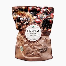 진산 달콤밤다이스 상온보관 1.1kg, 1개 - 밤셸